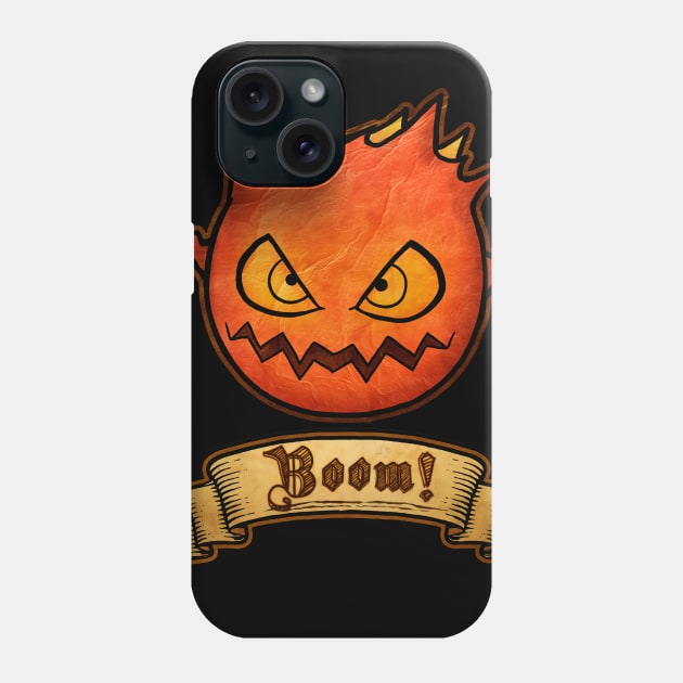 Boom ! Phone Case by mcashe_art