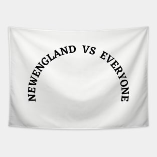New England VS Everyone Tapestry