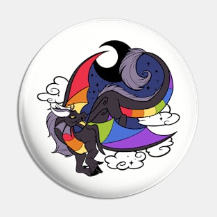 Rainbow Dragon Pin