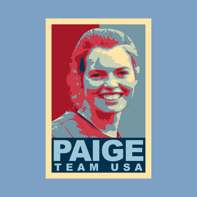 Paige for Team USA by gagesmithdesigns