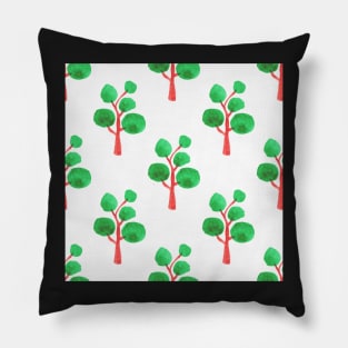 In the forest Pillow
