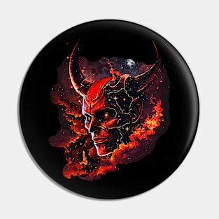 satan Pin