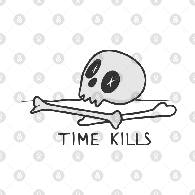 Old Skull Prediction: Time Kills by runcatrun