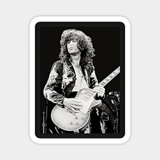 Guitarist Hard Rock Heavy Metal Guitarist Rock Music Legends Magnet