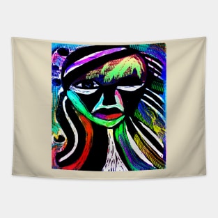 Powerful girl II Tapestry