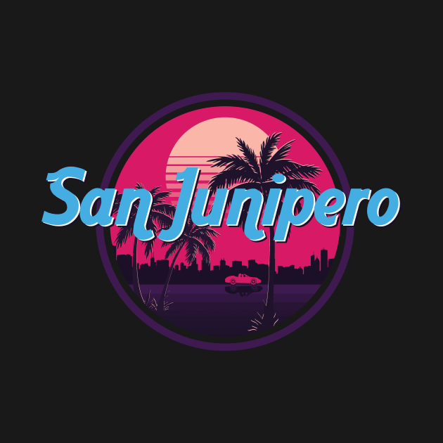 San Junipero by ggiuliafilippini