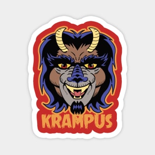 Krampus Magnet