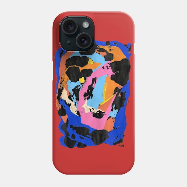 her left eye is lazy Phone Case by samserif