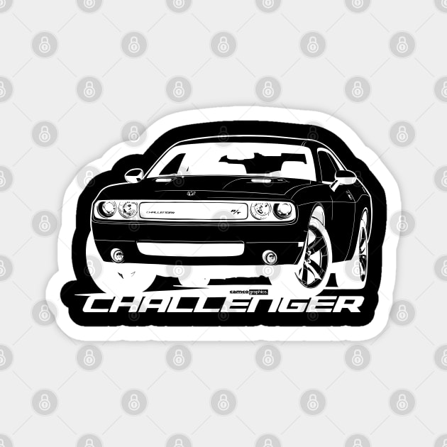 Camco Car Magnet by CamcoGraphics