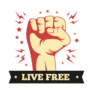 live free or die T-Shirt