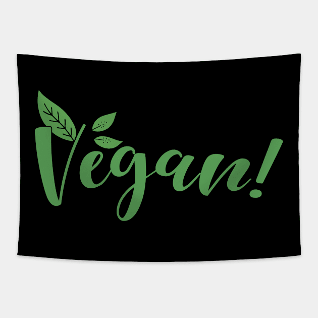 Vegan Tapestry by tropicalteesshop