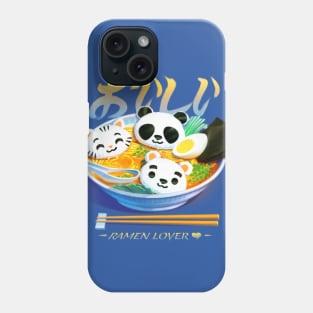 Ramen Panda Cat Bear Phone Case