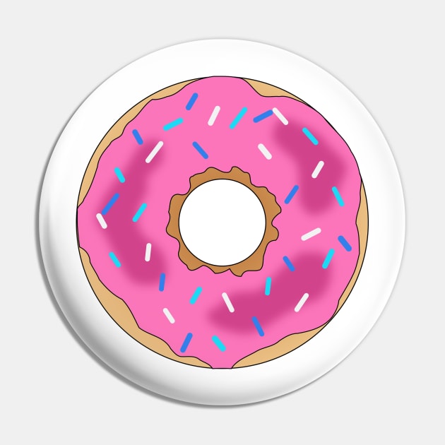 Donut Pin by MMC