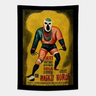 The Masked Horror Tapestry