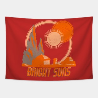 Bright Suns Tapestry