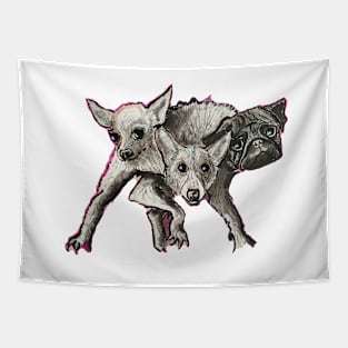 Most Terrifying Cerberus Tapestry