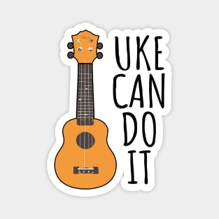 ukulele Magnet