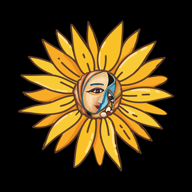 Sunflower Lover Gift by ESSED