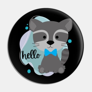 Hello Cute and Smart Cookie Sweet little happy animal cute baby outfit Pin