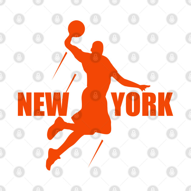 Basketball New York Knicks Orange Team Color - Basketball ...