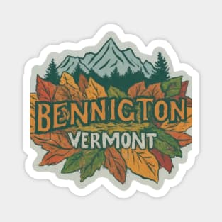 Bennington Vermont Magnet