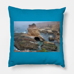Sea Caves and Arches Pillow