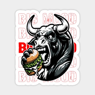 Hungry Bulls Burger Feast Magnet