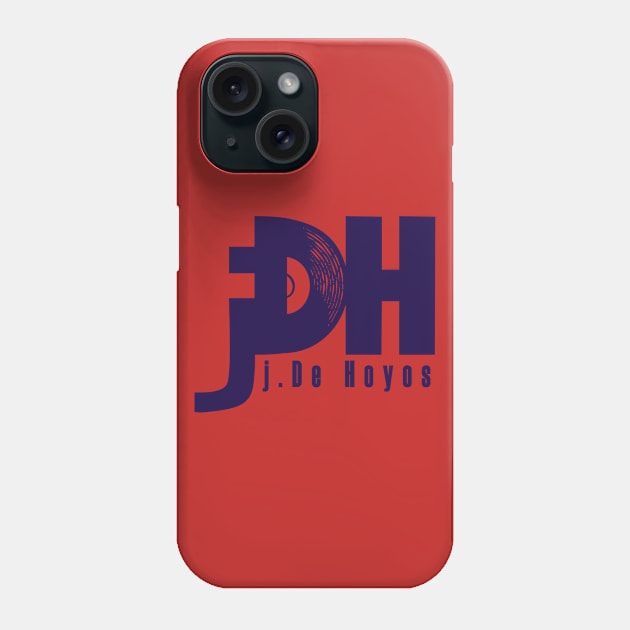 jDH : Purple/Red Phone Case by JayIsALetter