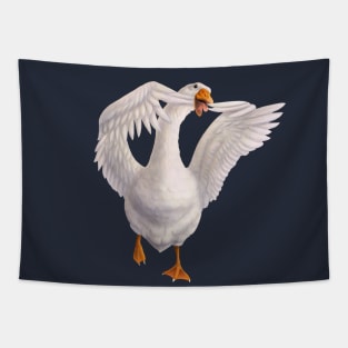 Silly Goose Tapestry