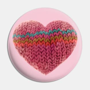 Knit Love Pin