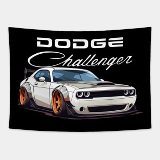 challenger RT stanced Tapestry