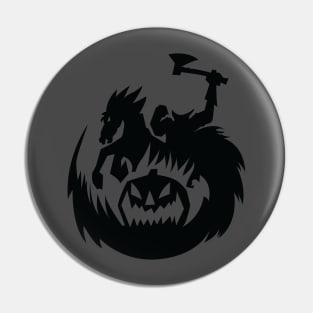 Headless Horsemen Pin