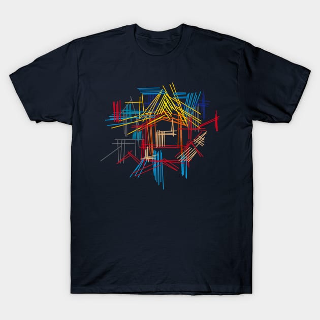 Colored Architect T-Shirt Colored Architect T-Shirt