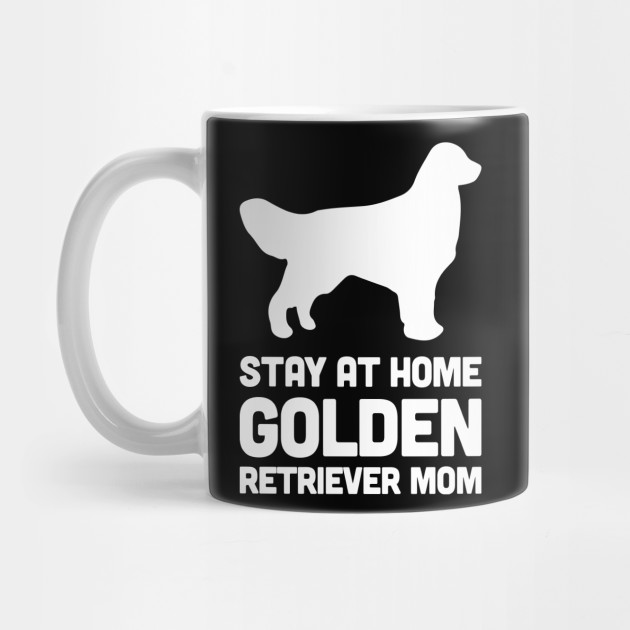 golden retriever mom mug