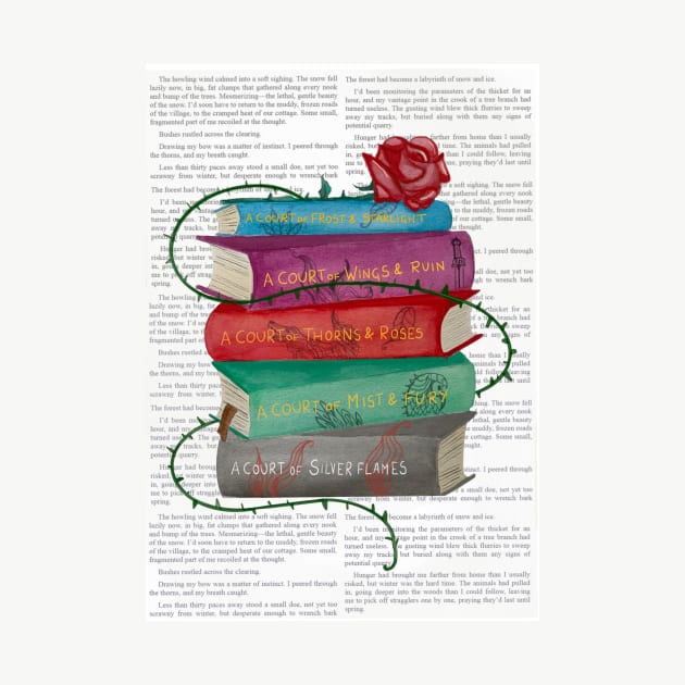 Court of Thorns and Roses Book Collection by booksnbobs