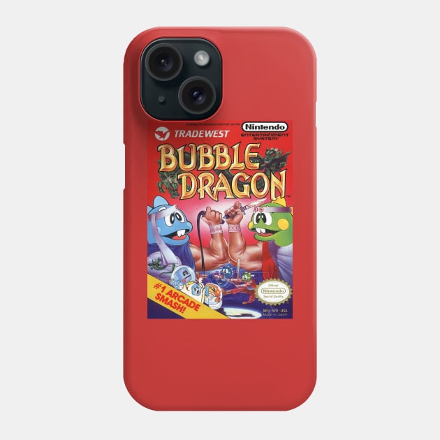 Bubble Dragon Phone Case by Unsanctioned Goods