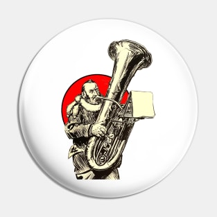 Tuba player music Pin