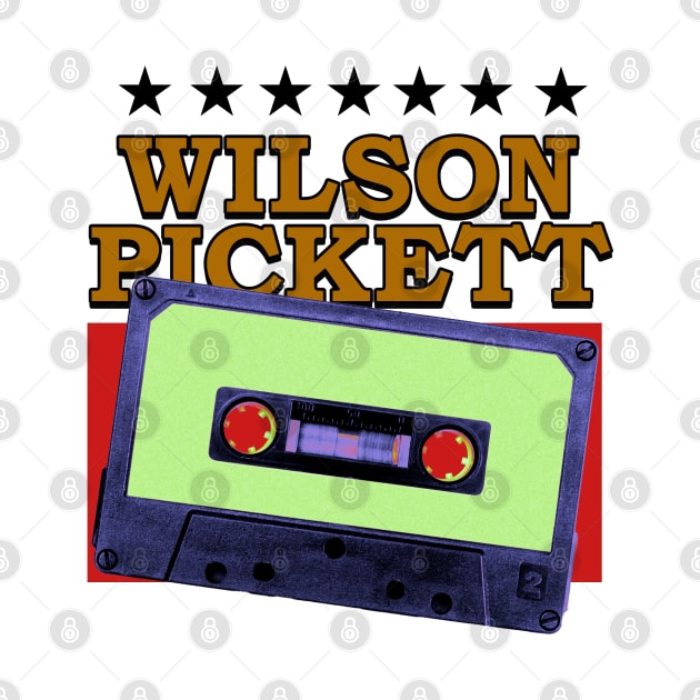 Wilson Pickett soul by Joko Widodo