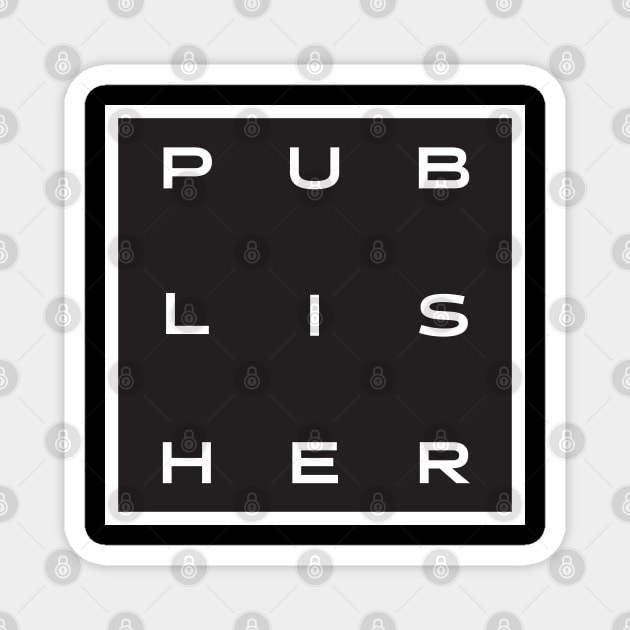 Publisher Magnet by Magic Moon