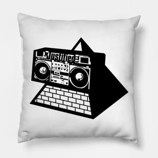 KLF Pyramid Blaster (filled) Pillow