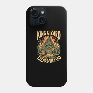 This Is King Gizzard & Lizard Wizard Phone Case