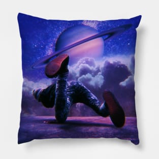 Interstellar dance Pillow