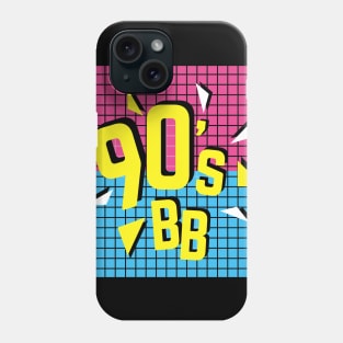 90's Art of the 1990s Phone Case