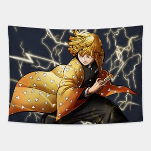 Breath of thunder Tapestry