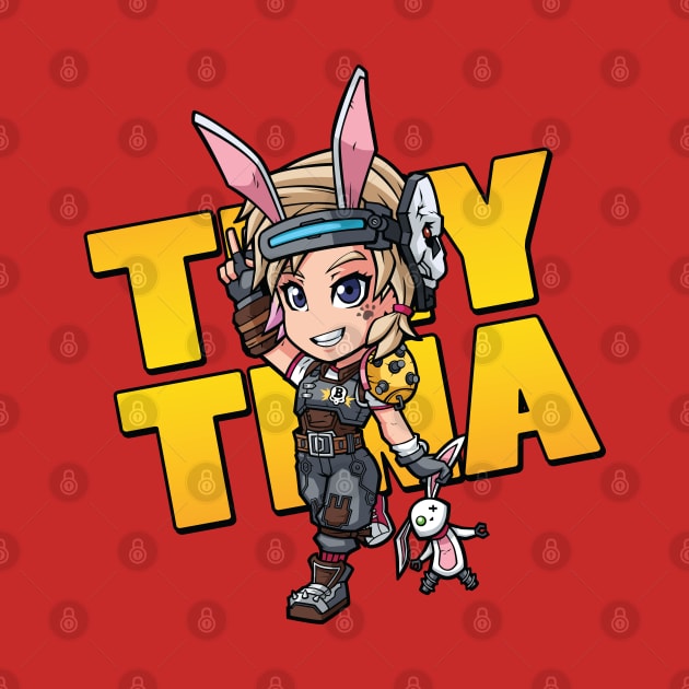 Tiny Tina BL3 by Xar623