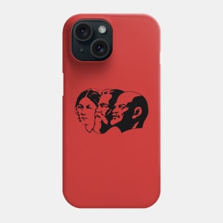 Nightingale-Marx-Lenin Phone Case