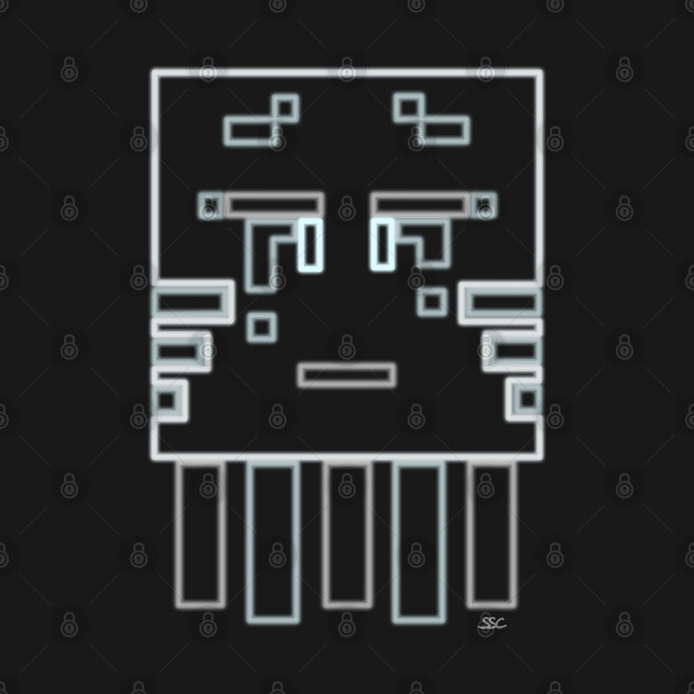 Neon Ghast - Minecraft - T-Shirt