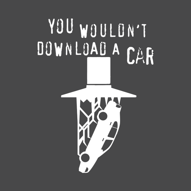 You wouldn't download a car by Lebaje