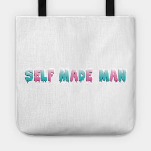 Self Made Man (black shadow) Tote