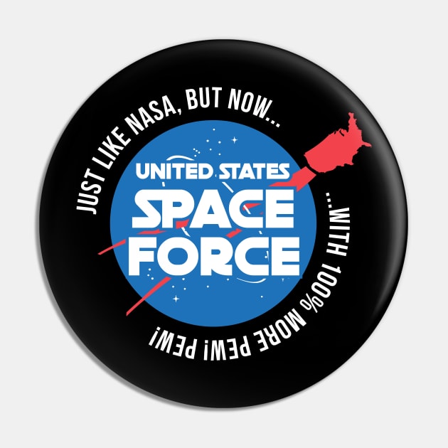 Space Force Pin by gnotorious